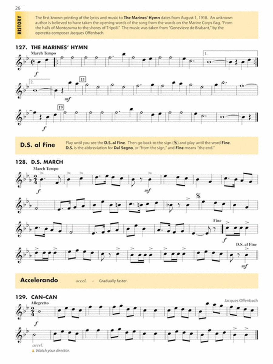 Essential Elements for Band – Book 2 with EEi