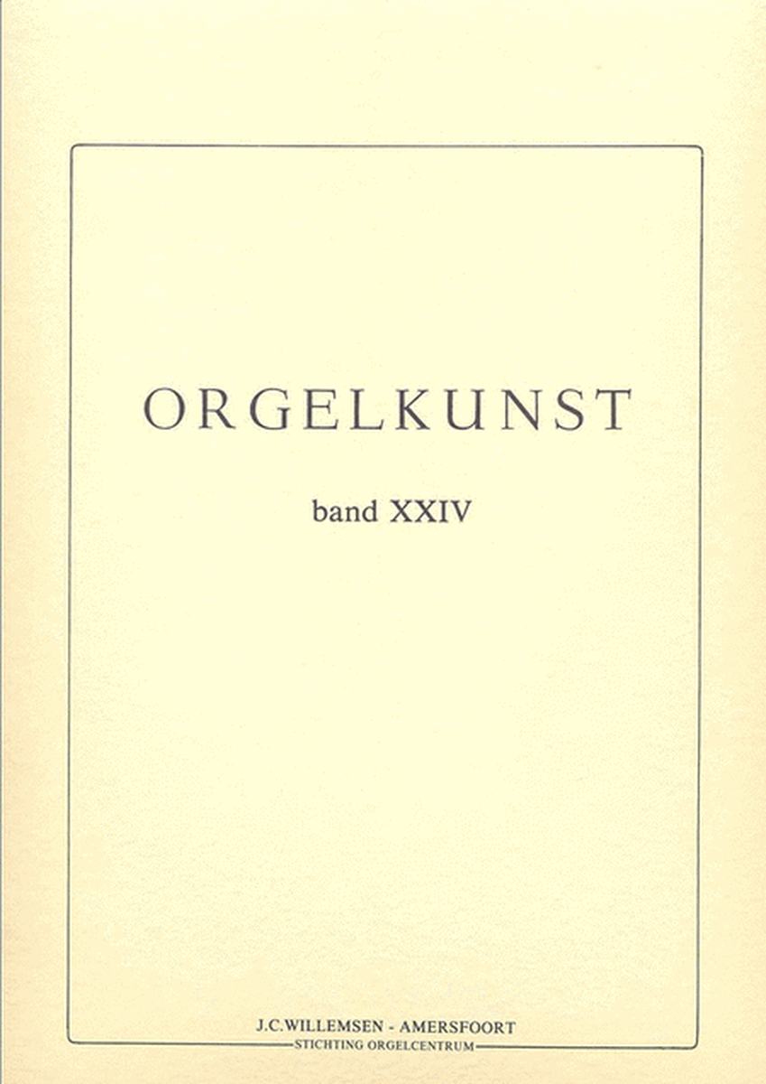 Orgelkunst 24