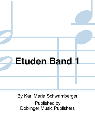 Book cover for Etuden Band 1