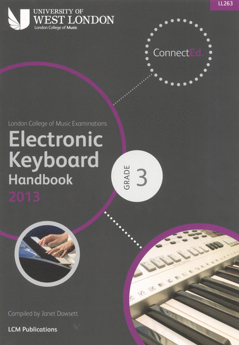LCM Electronic Keyboard Handbook 2013-2017 Grade 3
