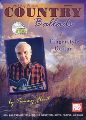 Book cover for Country Ballads for Fingerstyle Guitar