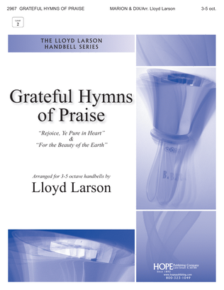 Book cover for Grateful Hymns Of Praise