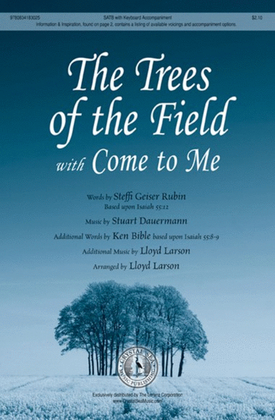 Book cover for The Trees of the Field