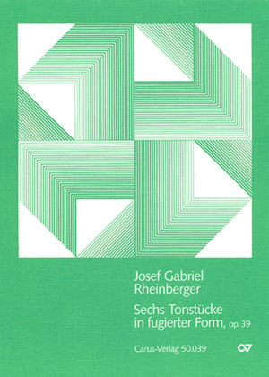 Book cover for Sechs Tonstucke in fugierter Form