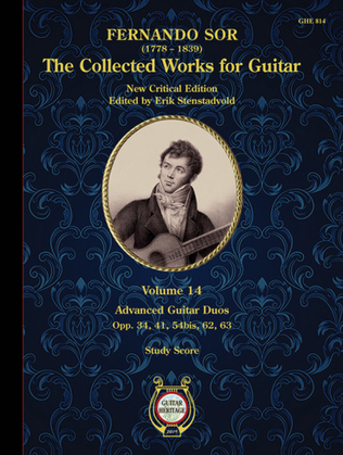Book cover for Collected Works for Guitar Vol. 14 Vol. 14