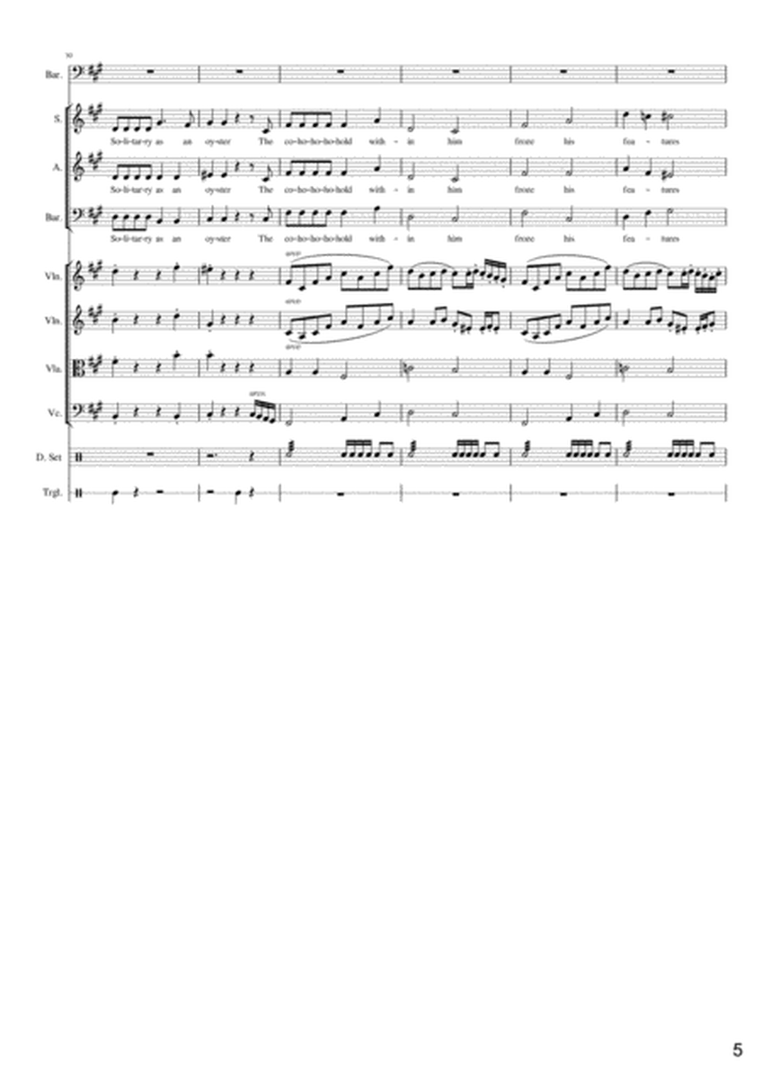 A Christmas Carol - Cantata for Narrator, SAB choir, Trumpet, Strings and Percussion