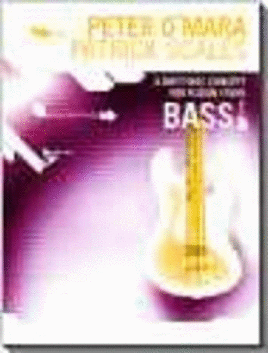 A Rhythmic Concept For Funk/Fusion Bass Book/CD