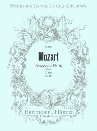 Book cover for Symphony [No. 36] in C major K. 425