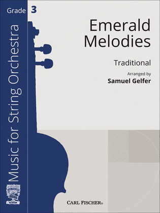 Book cover for Emerald Melodies