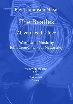 Book cover for All You Need Is Love