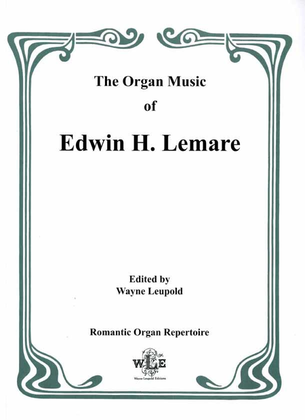 Book cover for The Organ Music of Edwin H. Lemare, Series II (Transcriptions): Volume 6 - Dvorak