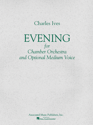 Book cover for Evening