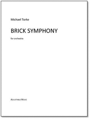 Book cover for Brick Symphony