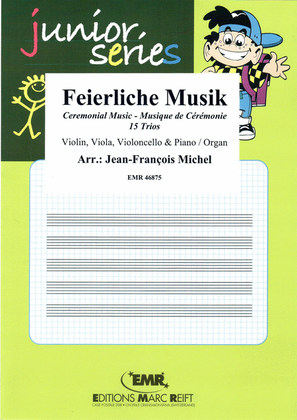 Book cover for Feierliche Musik