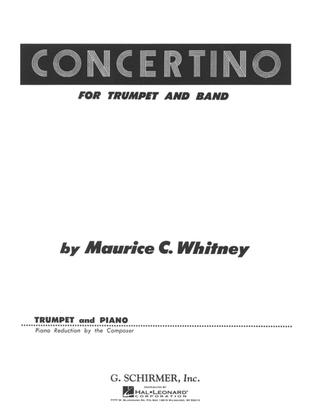 Book cover for Concertino