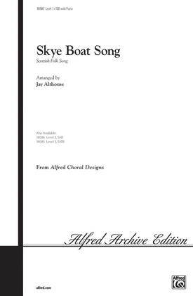 Book cover for Skye Boat Song