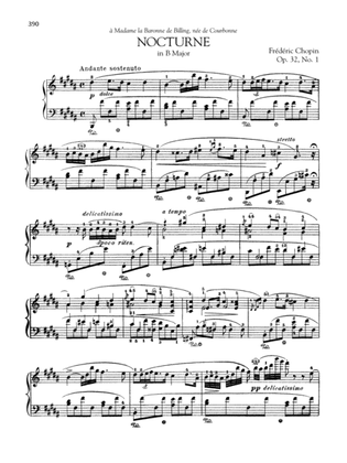 Book cover for Nocturne in B Major, Op. 32, No. 1