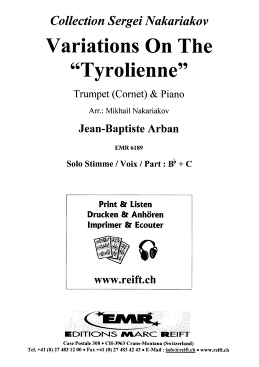 Variations On The Tyrolienne image number null