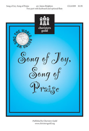 Book cover for Song of Joy, Song of Praise