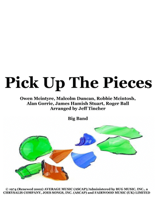 Book cover for Pick Up The Pieces