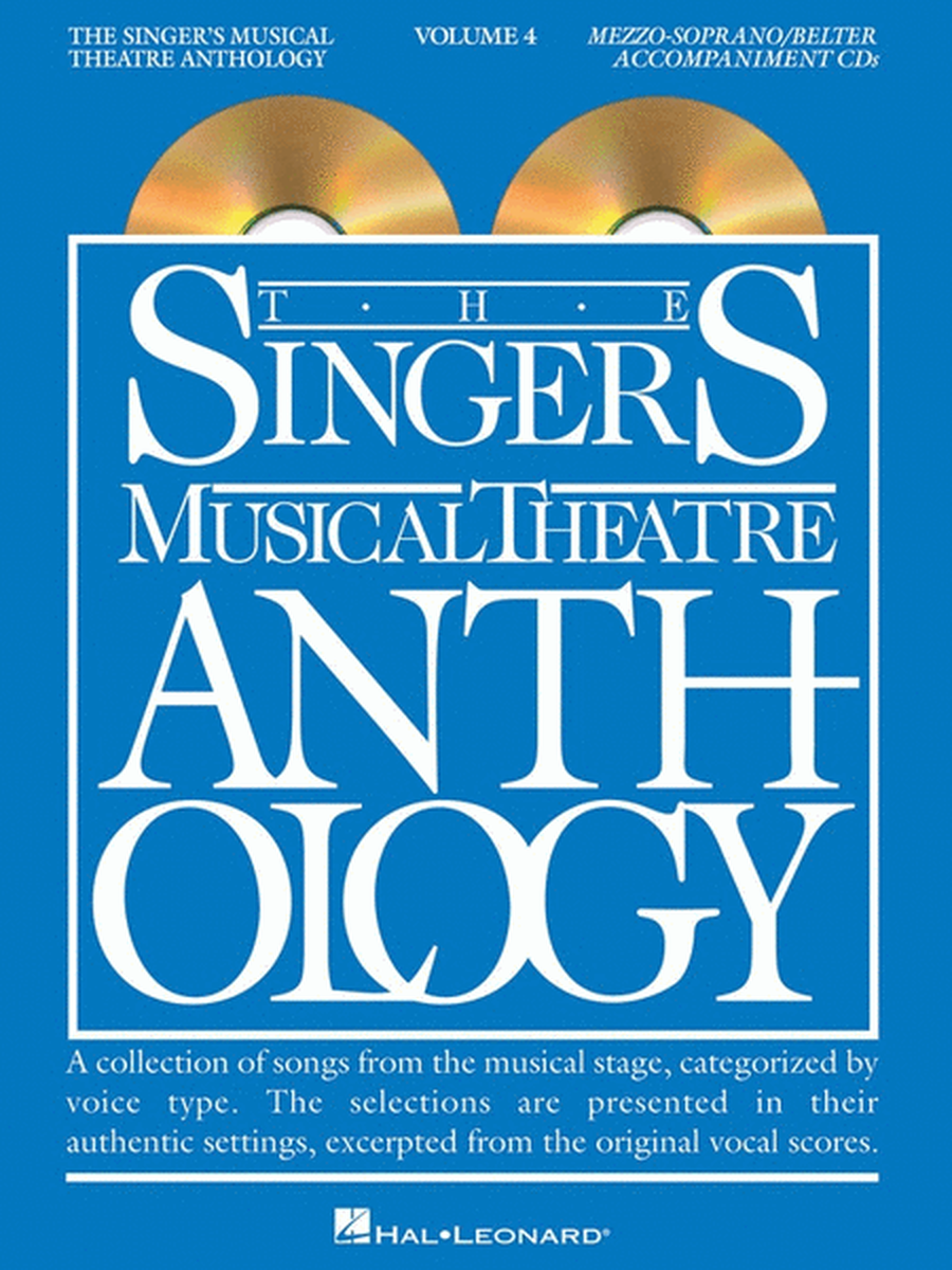 Singers Musical Theatre Anth V4 Mez Sop CDs