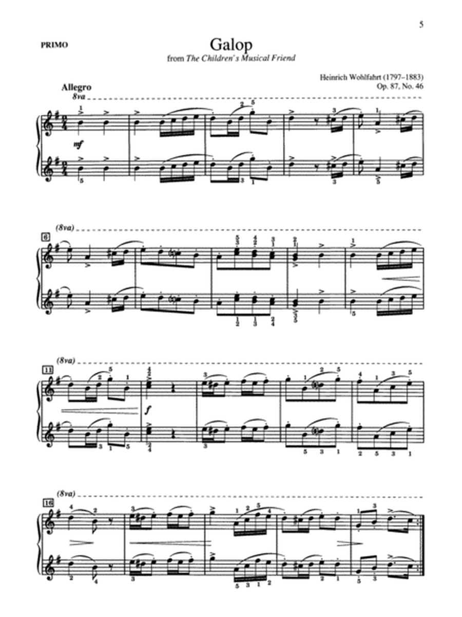 Duet Classics for Piano, Book 2