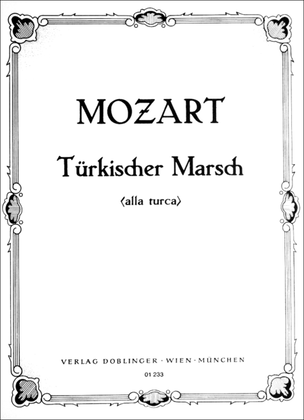 Book cover for Turkischer Marsch - Alla Turca KV 331