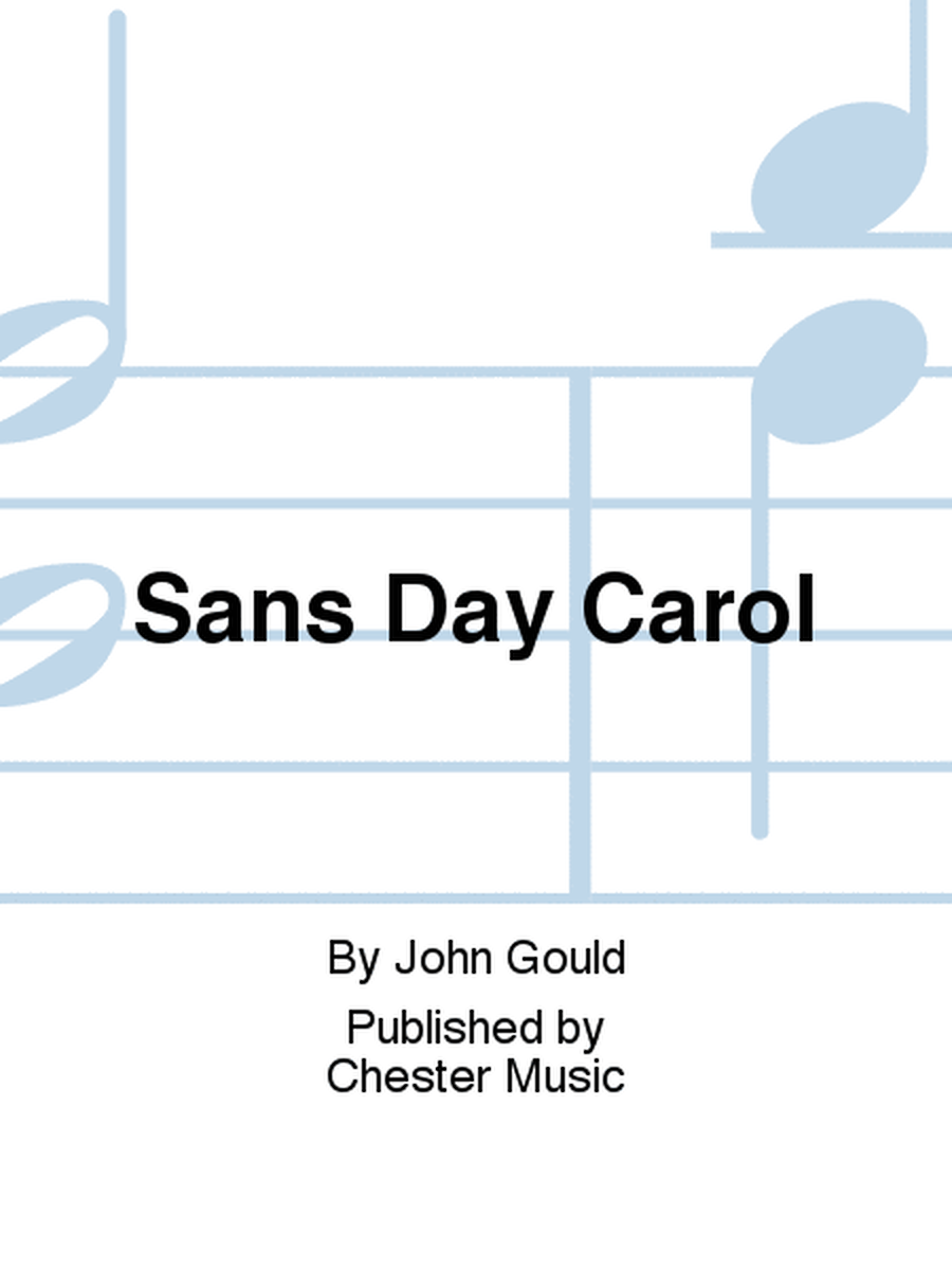 Sans Day Carol