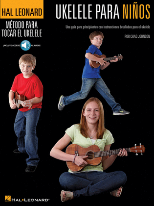 Book cover for Ukelele Para Niños
