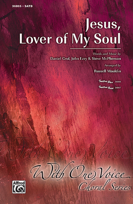 Book cover for Jesus, Lover of My Soul