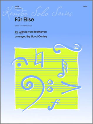 Book cover for Fur Elise