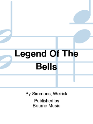 Book cover for Legend Of The Bells