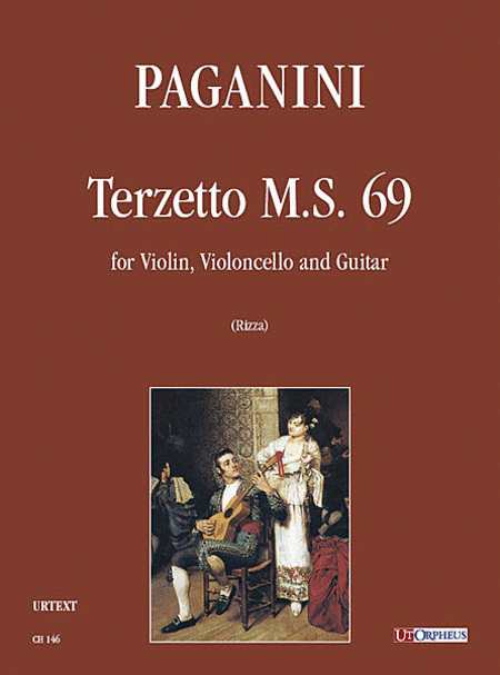 Nicolo Paganini : Terzetto M.S. 69