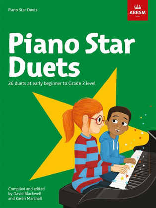 Book cover for Piano Star: Duets