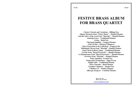 Festive Brass Album