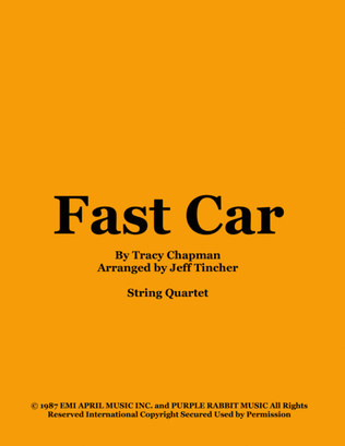 Fast Car