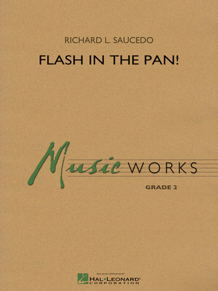 Book cover for Flash in the Pan!