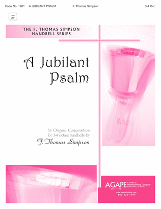 Book cover for A Jubilant Psalm