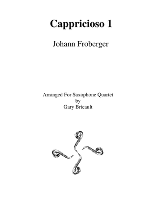Book cover for Cappricioso 1