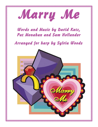 Book cover for Marry Me