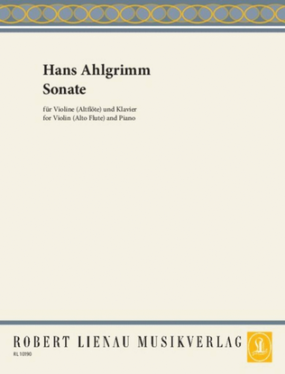 Book cover for Sonate