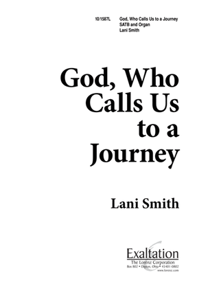 Book cover for God Who Calls Us to a Journey