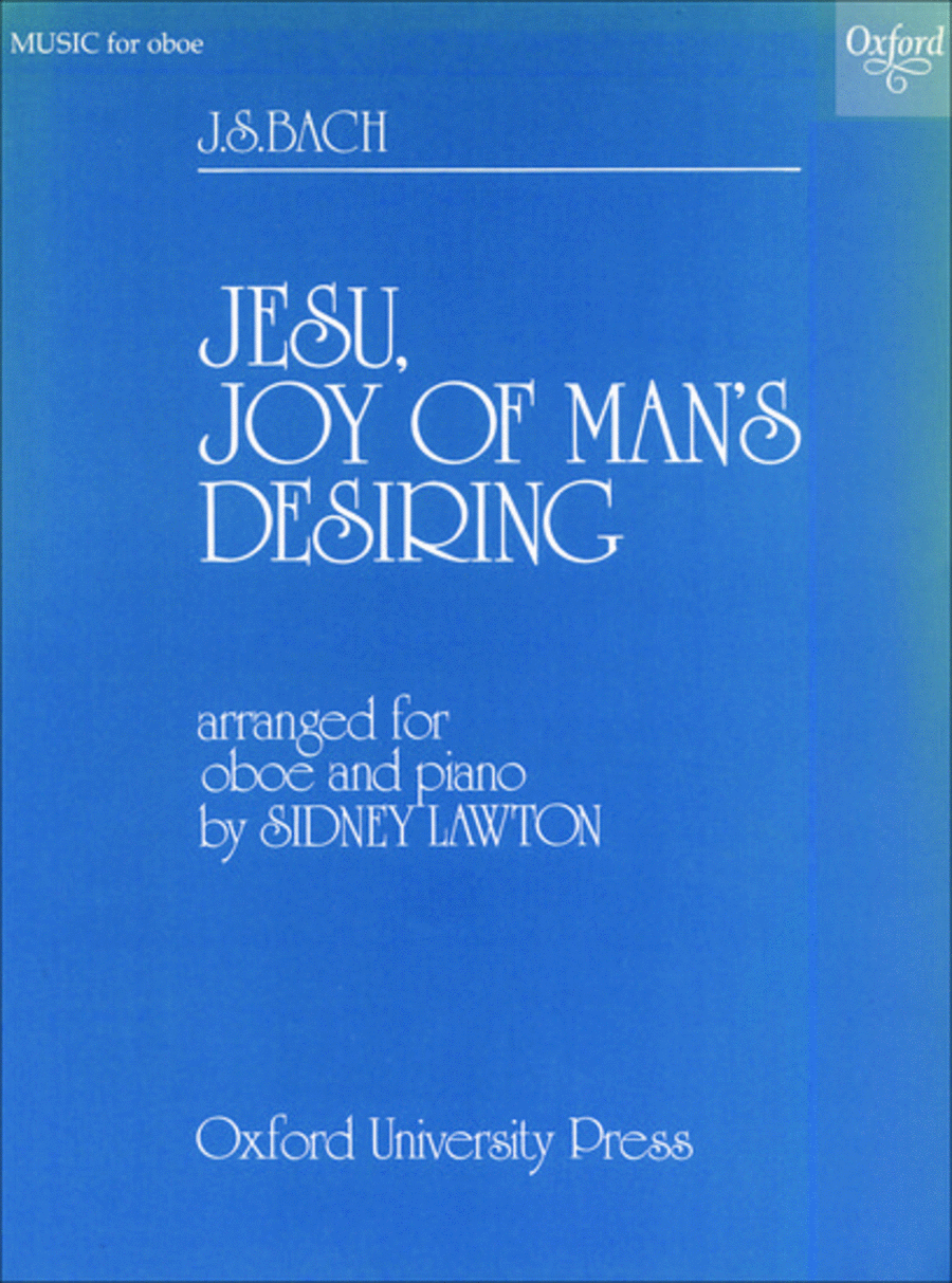 Jesu Joy Of Mans Desiring