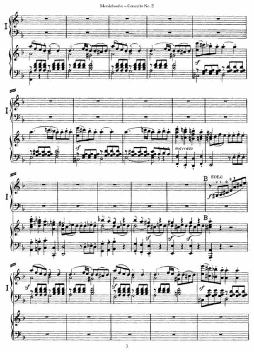 Mendelssohn - Concerto No. 2 in D Minor Op. 40