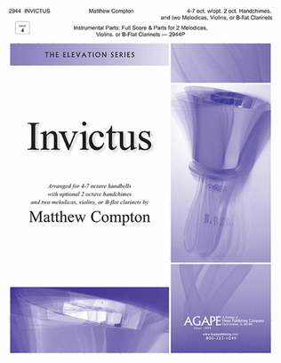 Book cover for Invictus