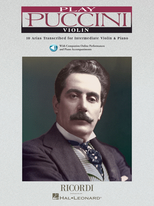 Book cover for Play Puccini