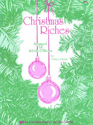 Book cover for Christmas Riches