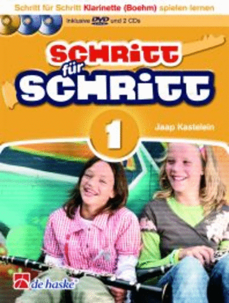 Schritt für Schritt 1 Klarinette (Boehm)