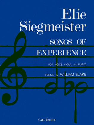 Book cover for Songs of Experience