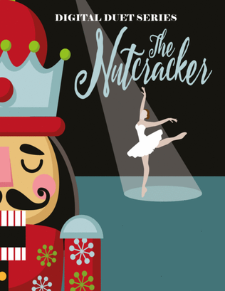 Book cover for Tarantella from the Nutcracker for Cello Duet, Bassoon Duet or Cello and Bassoon Duet - Music for Tw